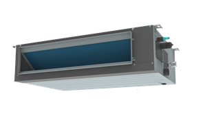 Инверторная сплит-система канального типа серии HEAVY EU DC INVERTER R32 ADT-09UX4RBL8/AUW-09U4RS8 (комплект) ADT-09UX4RBL8/AUW-09U4RS8