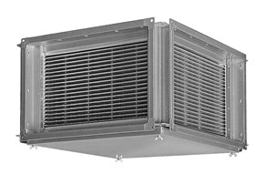 Пластинчатый рекуператор ZRP 600x350 ZRP 600x350