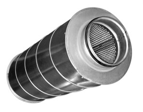 Шумоглушитель ZSA 125/600 ZSA 125/600