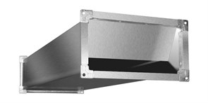 Шумоглушитель ZSS 300x150/1000 ZSS 300x150/1000