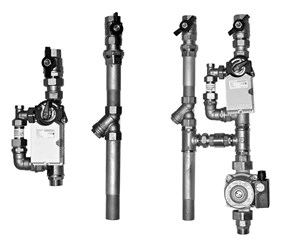 Смесительный узел ZMP H Kv 10 25-60 ZMP H Kv 10 25-60