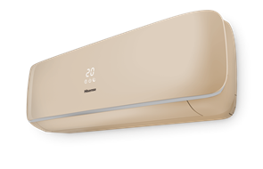 Внутренний блок настенного типа серии Premium Champagne FREE Match DC Inverter R32 AMS-09UW4RVETG00(С) AMS-09UW4RVETG00(С)