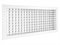 Настенная двурядная решетка 2 WA 2 WA 500*300 2 WA 500*300
