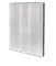 HEPA-фильтр для очистки воздуха для моделей TORII FAF-TRE600/6.0_HEPA FAF-TRE600/6.0_HEPA FAF-TRE600/6.0_HEPA