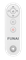 Бытовой вентилятор серии DANSEN FSF-161E-WT FSF-161E-WT