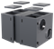 Компактная приточно-вытяжная установка серии ZPVR-N 1200 UWL EC A ZPVR-N 1200 UWL EC A