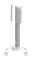 Электрические конвекторы с LED-дисплеем серии CHIKARA ECH-CHE2000WT ECH-CHE2000WT
