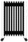 Масляный радиатор серии LAGGIO NERO ROR-LN7-1500M ROR-LN7-1500M